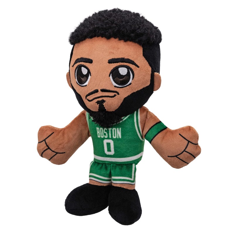 Bleacher Creatures Boston Celtics Jayson Tatum 8"" NBA Kuricha Sitting Plush - Soft Chibi Inspired NBA Superstar - Image 5